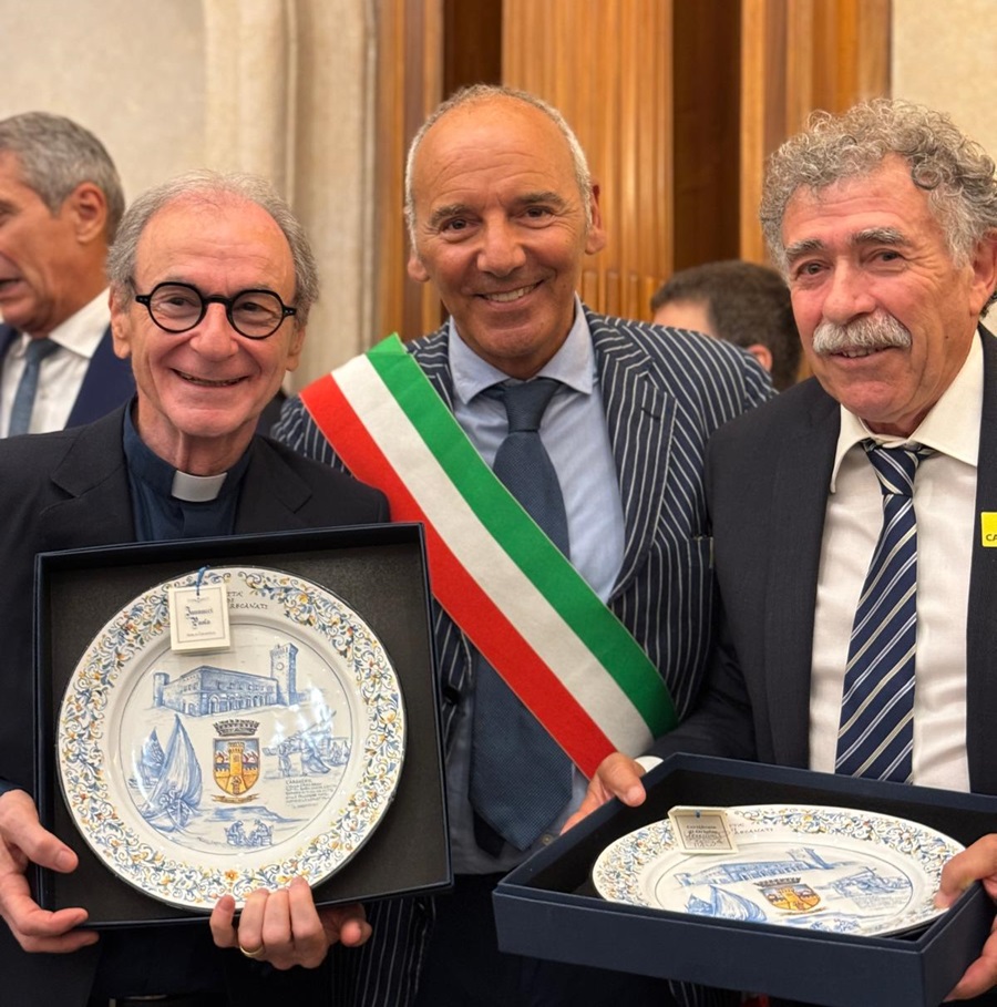 Due Porto Recanatesi tra i Marchigiani dell’anno premiati ieri in Senato