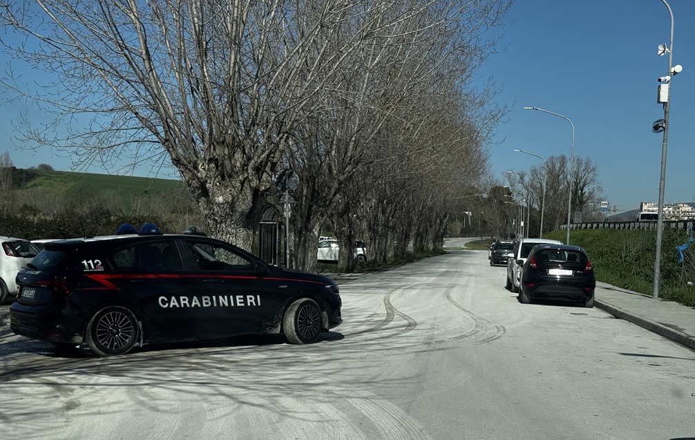 Porto Recanati – Arrestato dai Carabinieri un 32enne per rapina.
