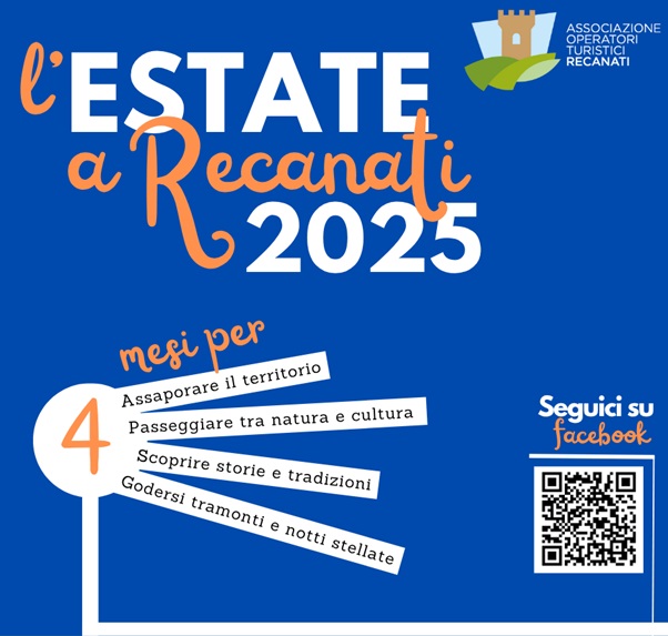 Recanati. Al via le iniziative estive dell’Associazione Operatori Turistici