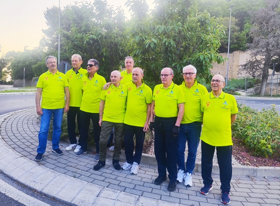 Recanati. I “Temerari” conquistano il Mortirolo e lo Stelvio