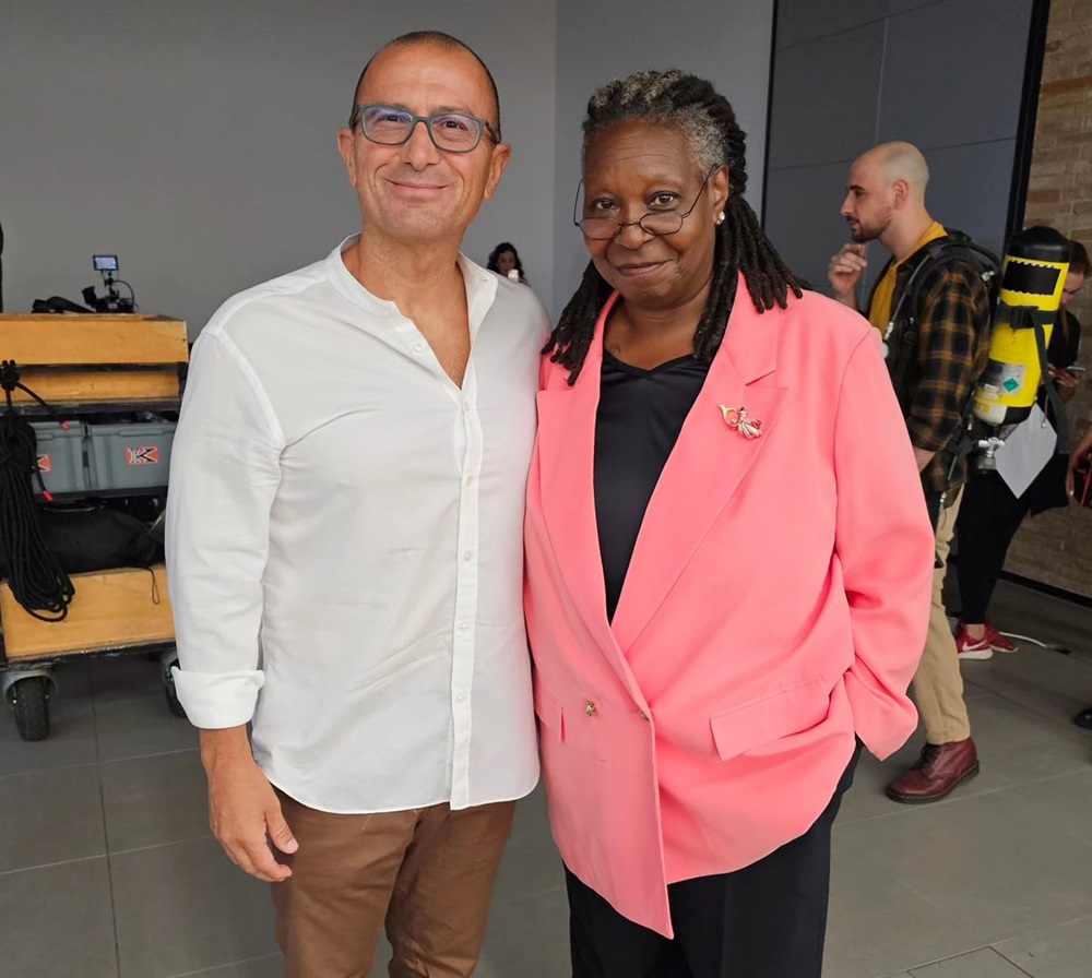 Recanati si prepara all’anteprima mondiale di Leopardi & Co. con Whoopi Goldberg