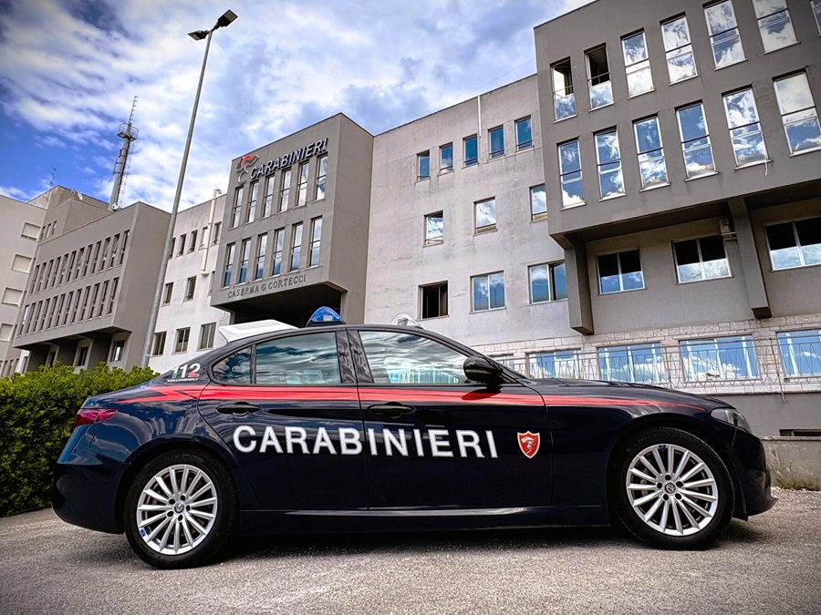 Ancona. Svaligiano il negozio Acqua e Sapone. Scoperti e denunciati dai Carabinieri.