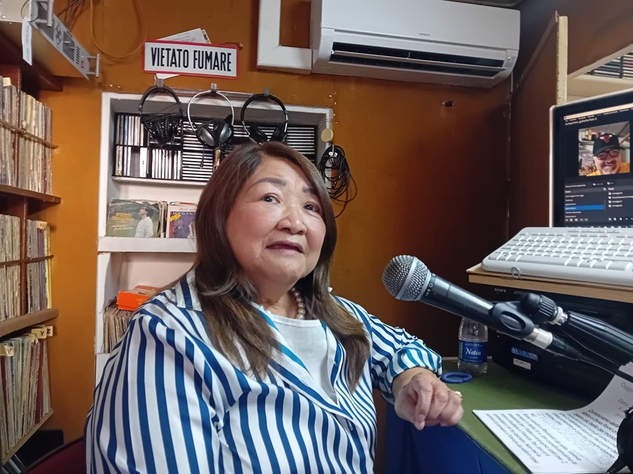 Recanati. Intervista a Cam-Tu Huynh Asahina: due panchine per un amore senza confini