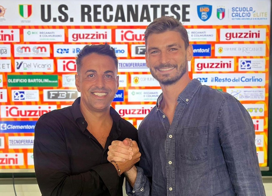 Le novità in casa della Recanatese