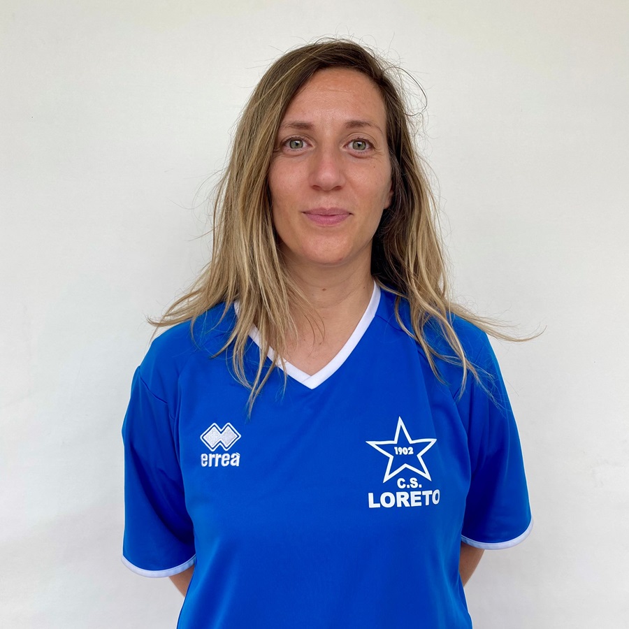 C.S.LORETO MELISSA MARCHETTI CONFERMATA RESPONSABILE SPORTIVA DEL SETTORE GIOVANILE