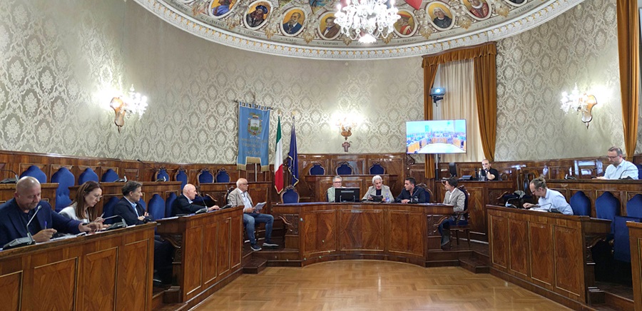 Valpotenza, incontro in Provincia con i Sindaci.