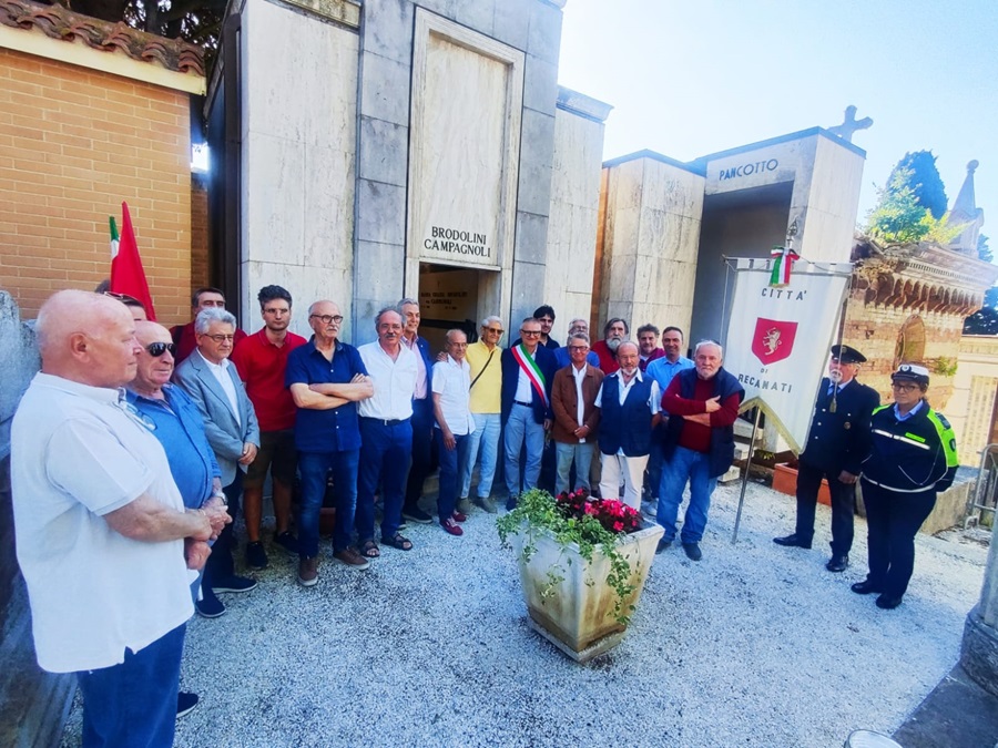 Giacomo Brodolini, la commemorazione a Recanati