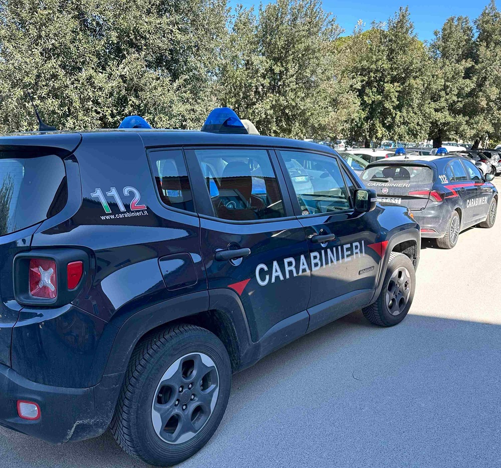 Sarnano: riscontrato dai Carabinieri lavoro nero e gravi carenze igienico-sanitarie