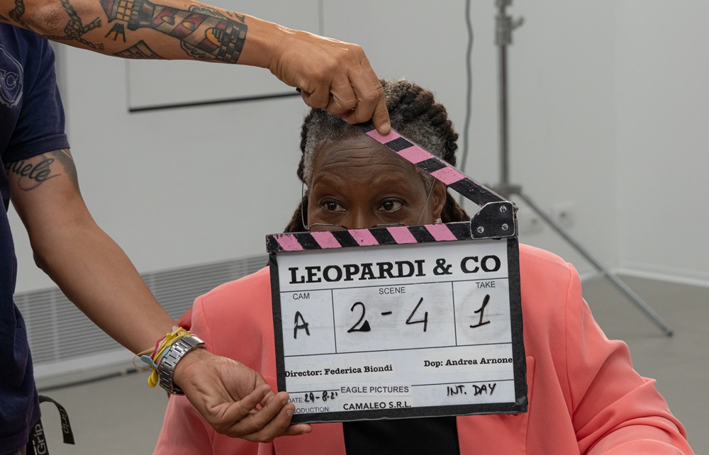 In anteprima mondiale per il pubblico il film Leopardi & Co. a Recanati in piazza Giacomo Leopardi, il 14 luglio