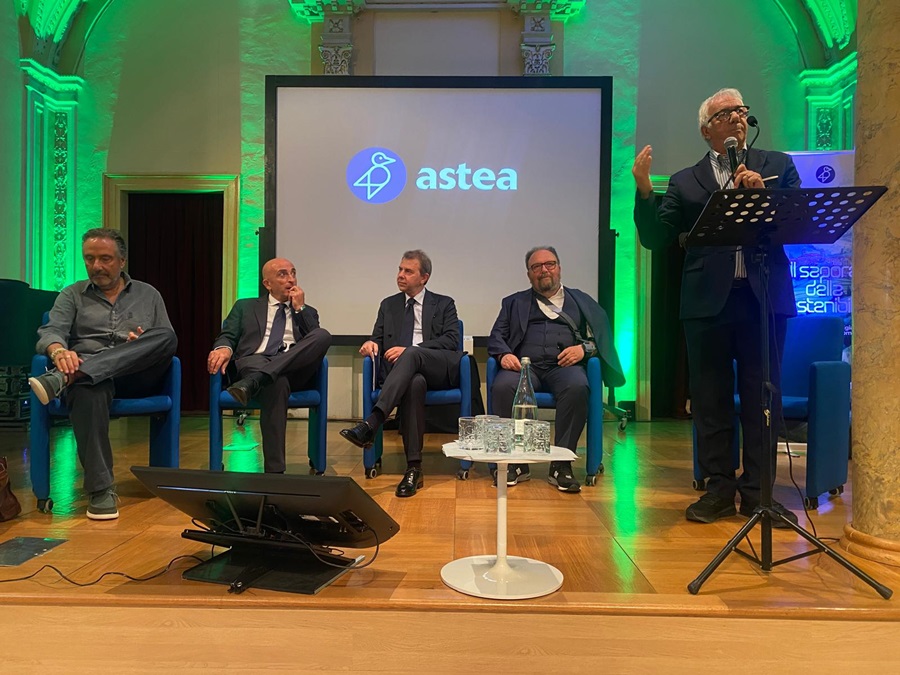 Presentato il Rapporto di Sostenibilità 2024 di Astea. Fra gli ospiti Mario Tozzi