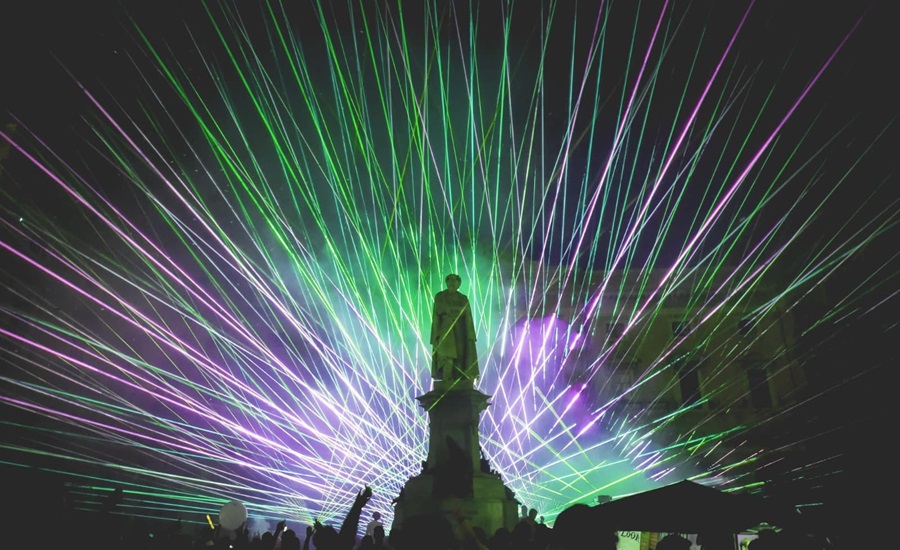 EMF Recanati: la notte in cui la musica elettronica illumina la città