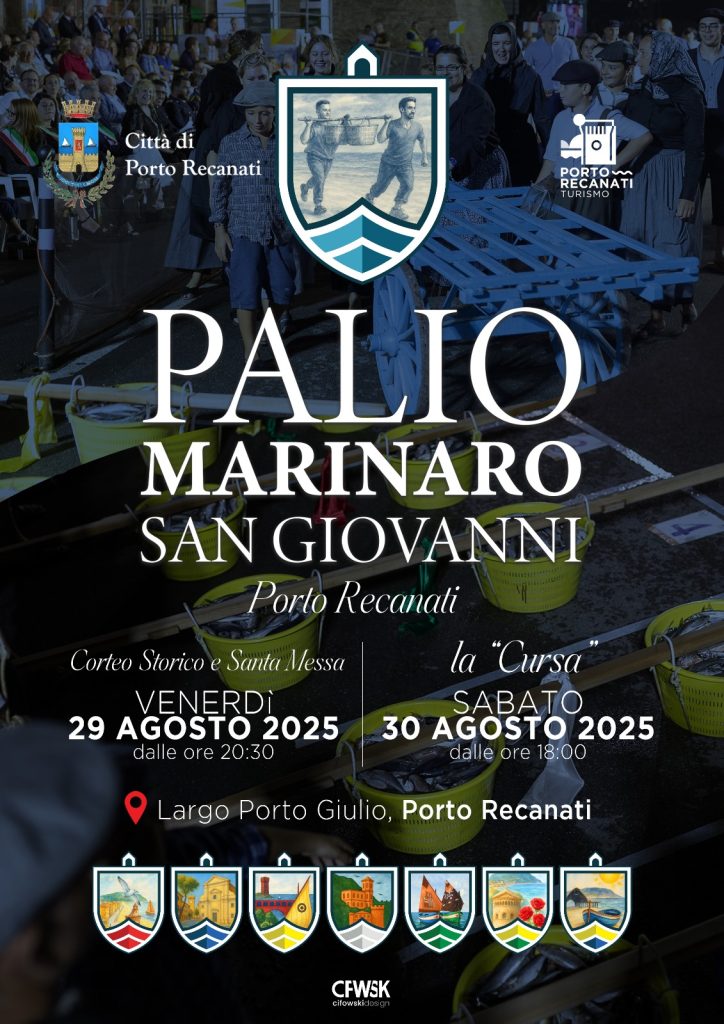 Dopo 6 anni torna il nuovo “Palio Marinaro Di San Giovanni” a Porto Recanati