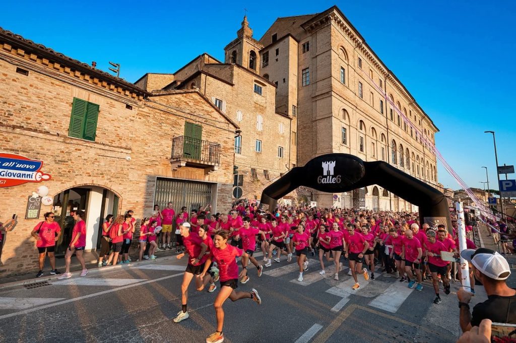 All’alba di una domenica d’estate, Recanati si è svegliata con un’esplosione di energia e solidarietà.