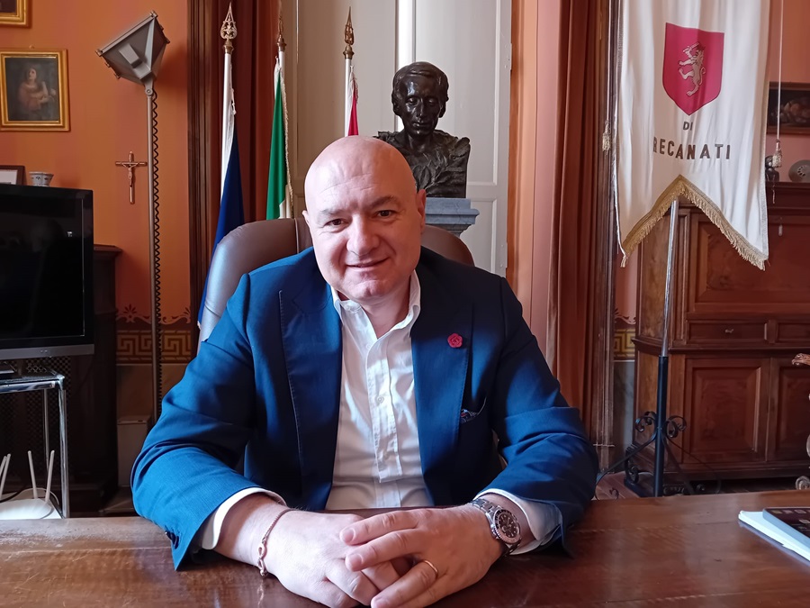 Recanati, parla il sindaco Pepa: viabilità, rifiuti, sicurezza e nuova gestione della Sala Gigli