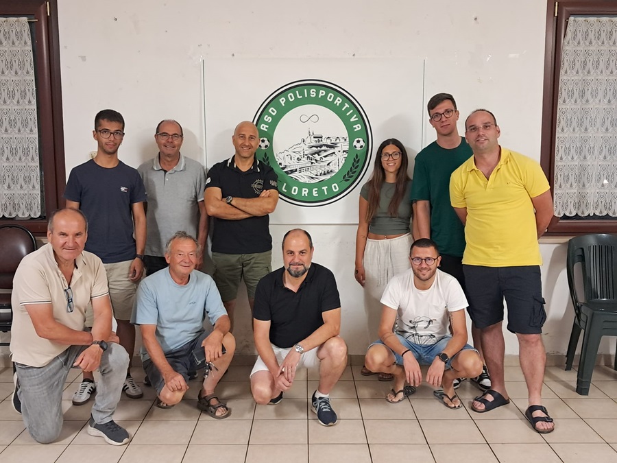 Nasce la polisportiva Loreto, nella nuova stagione al via alle attività del calcio a 11 e a 5