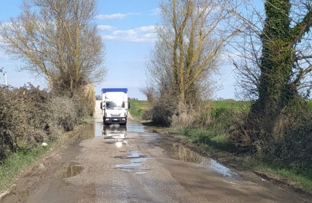 Recanati: Strada Comunale Squartabue, via libera dalla Giunta a progetto di sistemazione