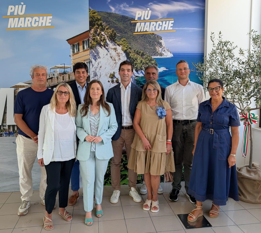 Il Comitato “Viva Scossicci” e l’Associazione dei Balneari di Porto Recanati hanno incontrato Francesco Acquaroli