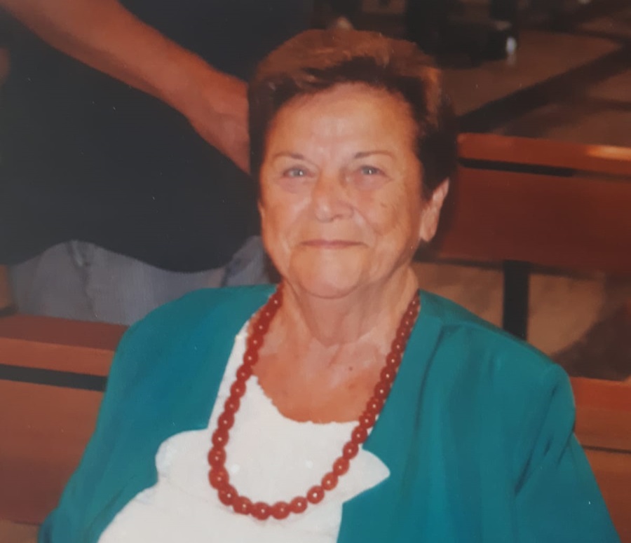 Porto Potenza Picena. Addio a Irene Marconi, per 65 anni al fianco del Cav. Mario Ottaviani