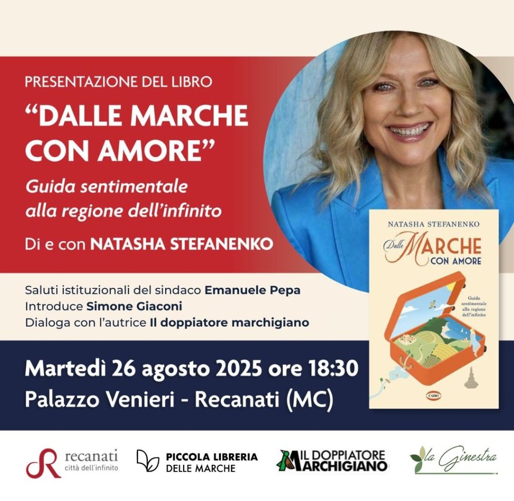 Il Doppiatore Marchigiano intervista Natasha Stefanenko a Recanati