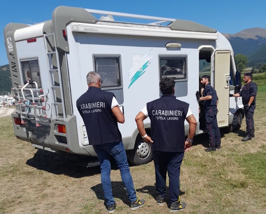 Montelago Celtic Festival – Controlli straordinari dei Carabinieri