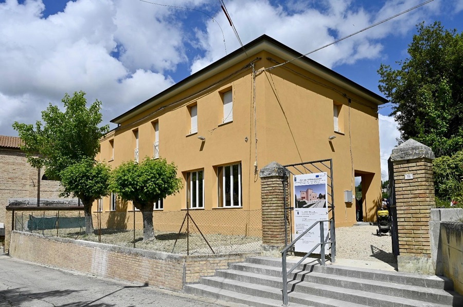 Montecassiano – Vissani, nuova vita per l’ex scuola: al via il Centro civico