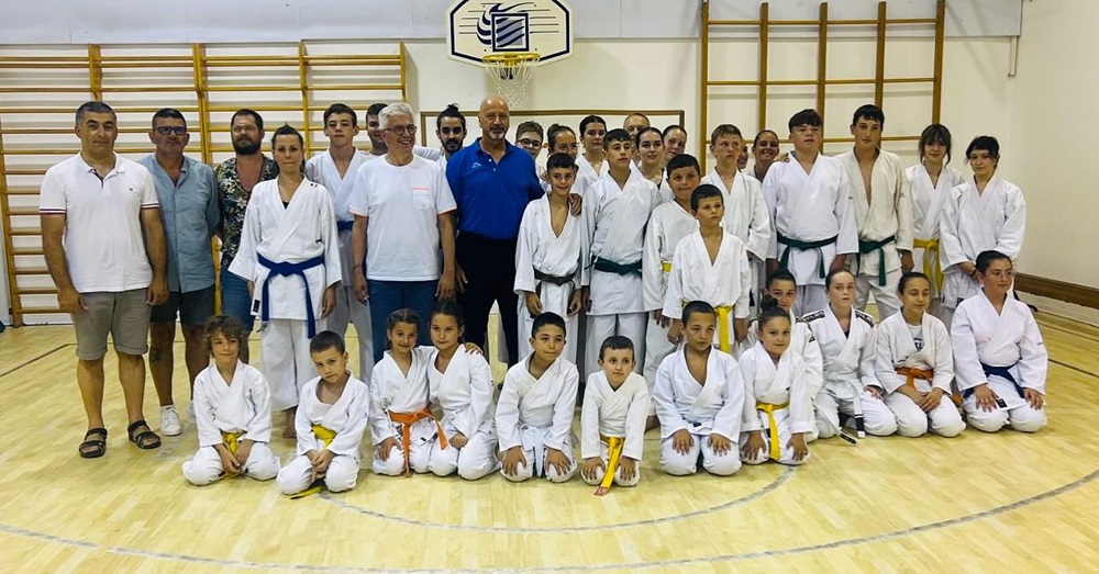 A Recanati esami di karate tradizionale stile Shotokan