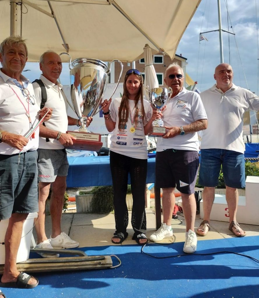 Viola Mariani è la vincitrice del 7° Trofeo Giorgio Giorgetti disputato a Porto Recanati