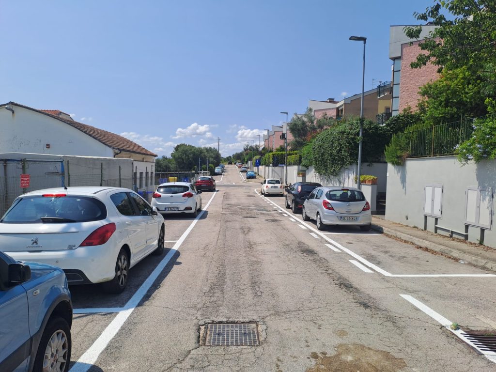 Recanati: nuova viabilità Spaccio Fuselli, si parte