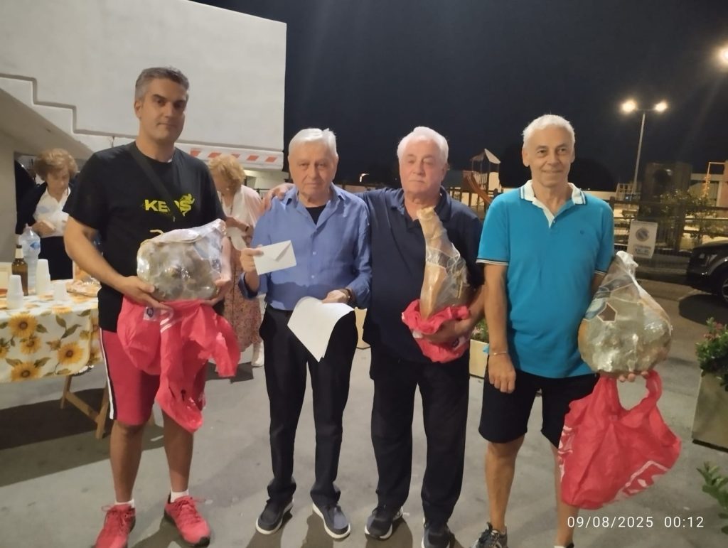 Successo del Torneo di Bocce 2025 a “Villa Teresa”