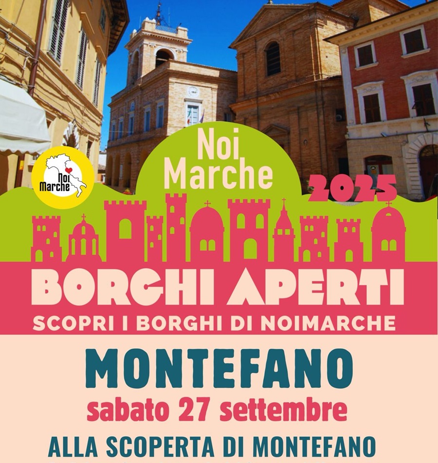 Un pomeriggio incantato a Montefano: scopri i borghi di NoiMarche!