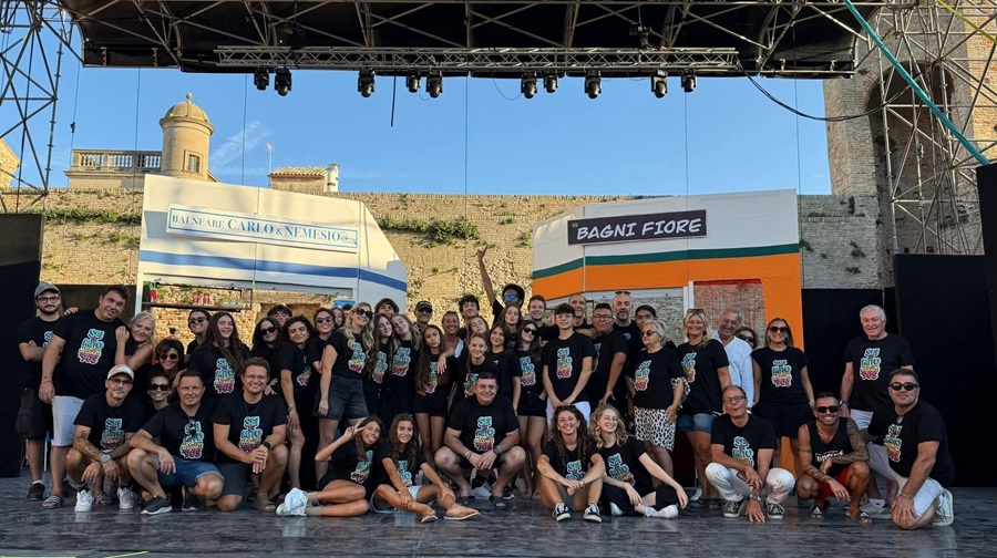 Porto Recanati: grande successo per il musical “Sei un mito”
