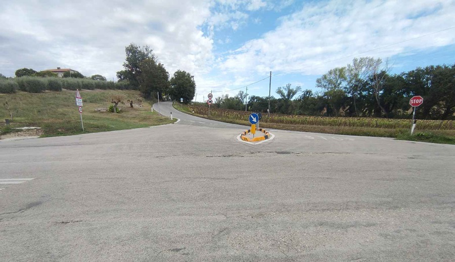 Montecassiano, approvato il progetto per una nuova rotatoria nella zona industriale