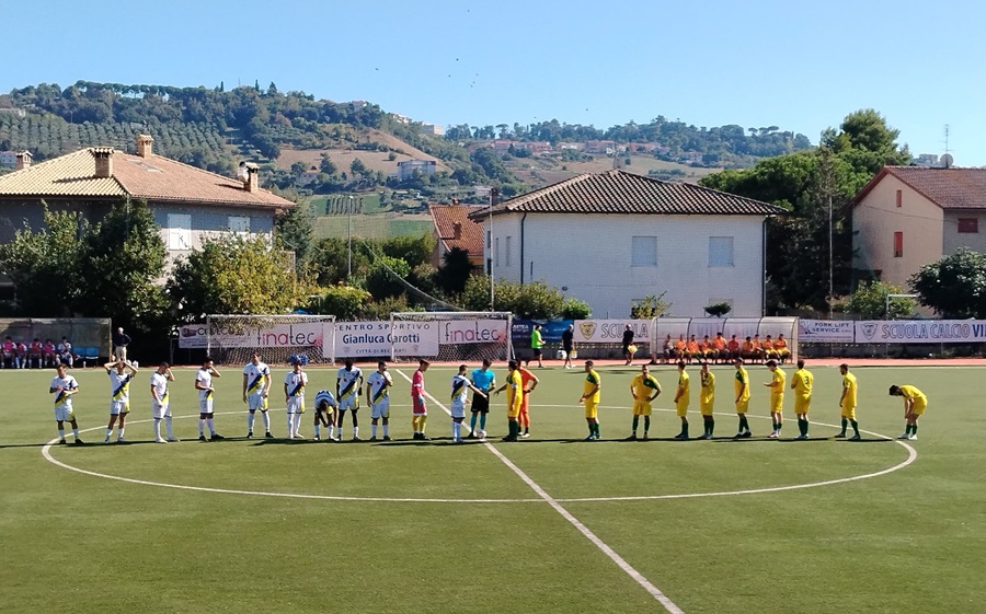 Il Villa Musone cade in casa all’esordio in campionato