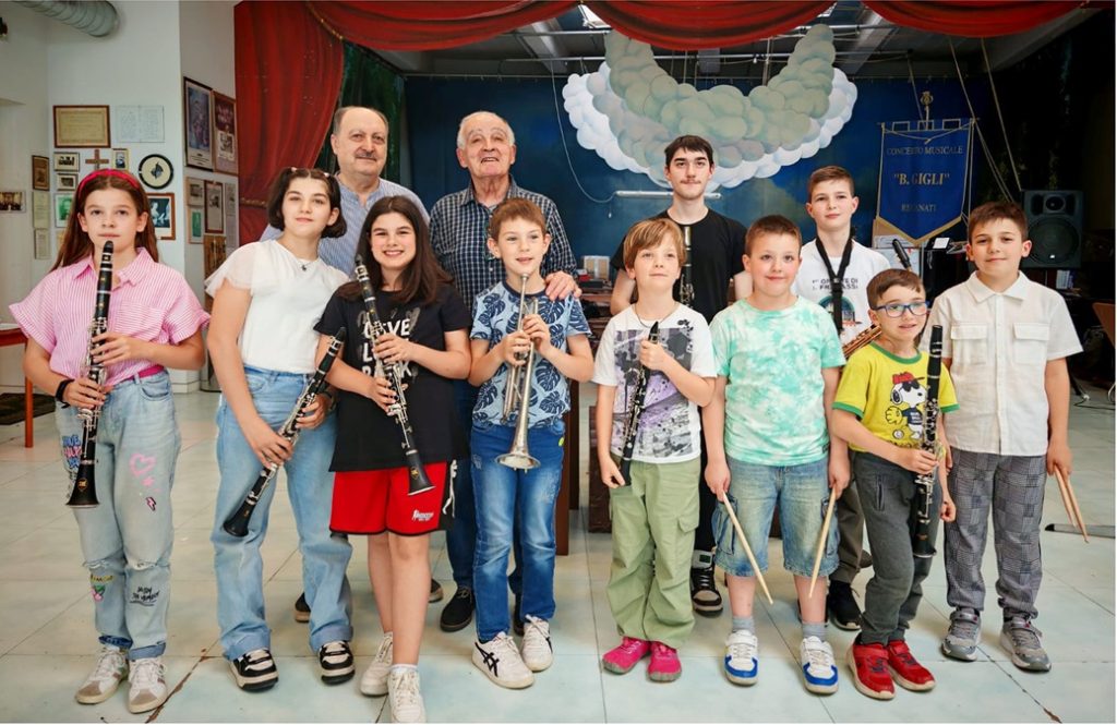 Recanati. Al via anche quest’anno il corso di orientamento musicale di tipo bandistico