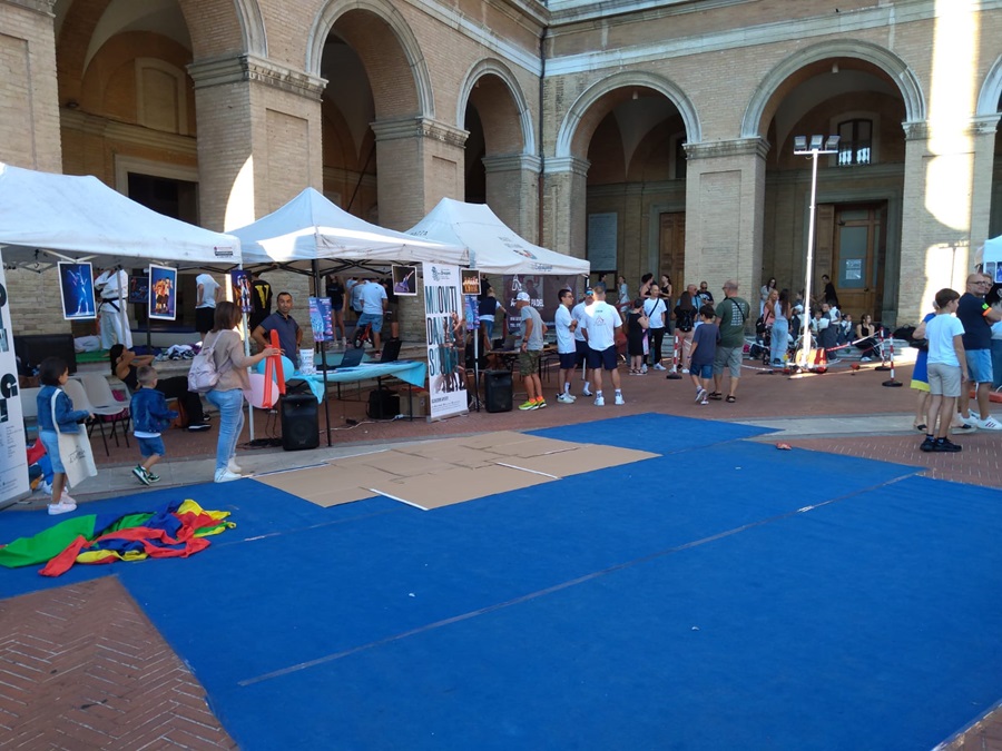Ben 24 associazioni sportive domani in piazza a Recanati per la Festa dello Sport