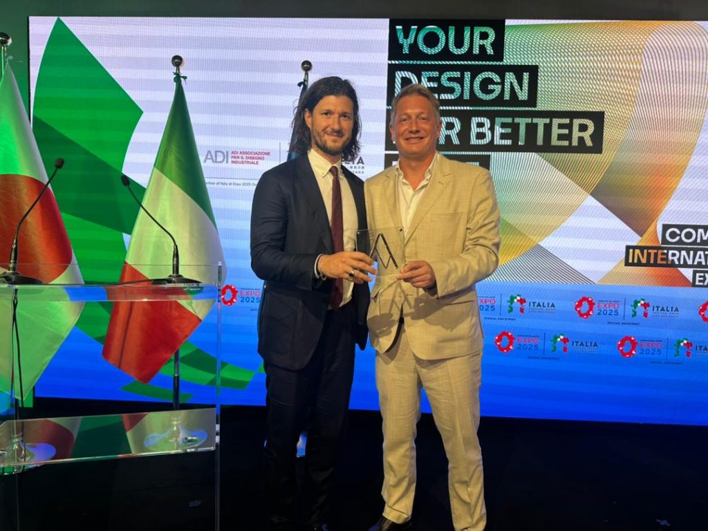 iGuzzini premiata con il Compasso d’Oro International Award