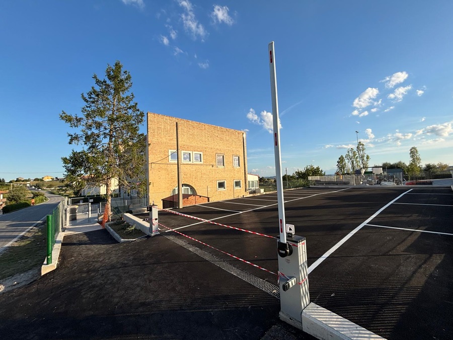 Recanati, un nuovo parcheggio per l’asilo di Montefiore – Venerdì l’inaugurazione