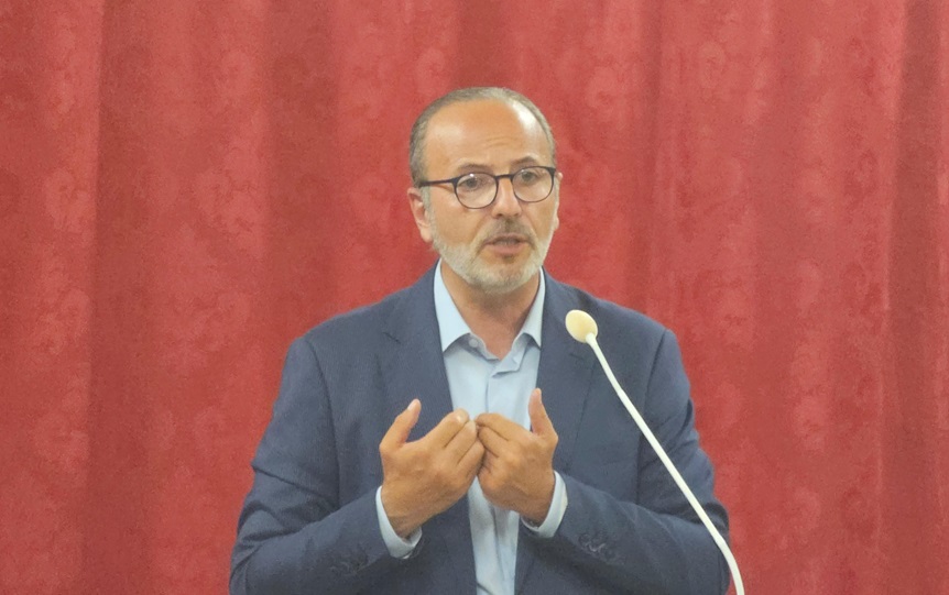 Incontro con Gianluca Pasqui, candidato di Forza Italia, a Bagnolo di Recanati