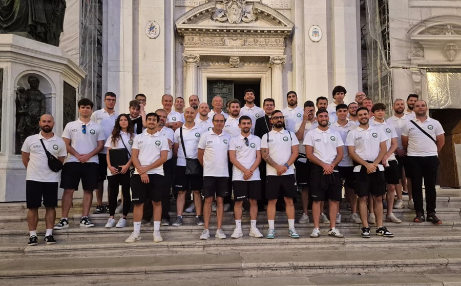 Festa di inizio stagione per la Polisportiva S.C. Loreto: sport, fede e nuovi progetti.