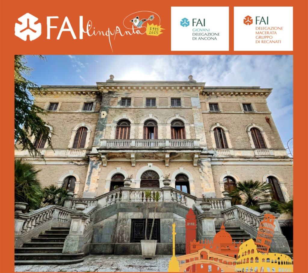 Giornate Fai di Autunno: si apre Villa Bonci del complesso dell’Aeronautica Militare Italiana di Loreto