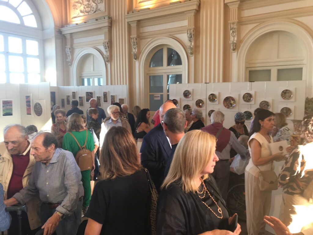 Chiusura con successo per la mostra di Alberto Cecchini a Recanati