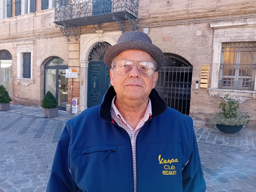 Recanati. Marco Buccetti è andato in pensione.