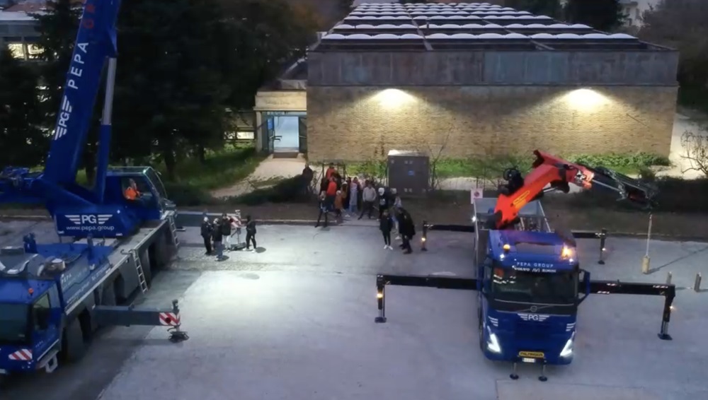 Aziende e scuola uniscono le forze: all’IIS Mattei di Recanati nasce il corso sulla logistica e la conduzione di mezzi pesanti