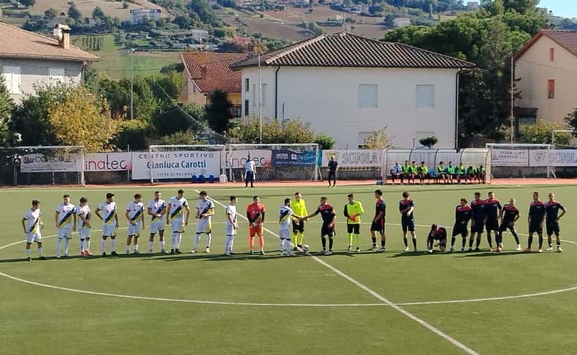 Il Villa Musone inciampa contro l’Usap Agugliano Polverigi
