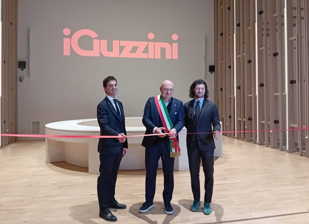 iGuzzini inaugura a Recanati il nuovo Showroom della Luce