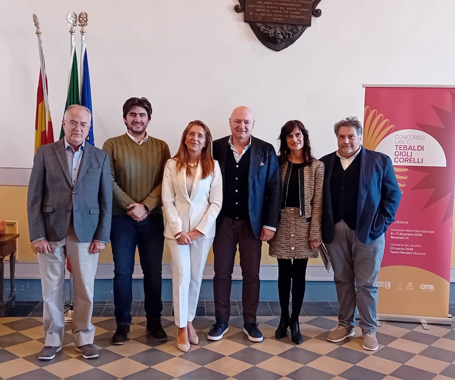 Recanati ospita la seconda edizione del Concorso lirico internazionale “Tebaldi-Gigli-Corelli”
