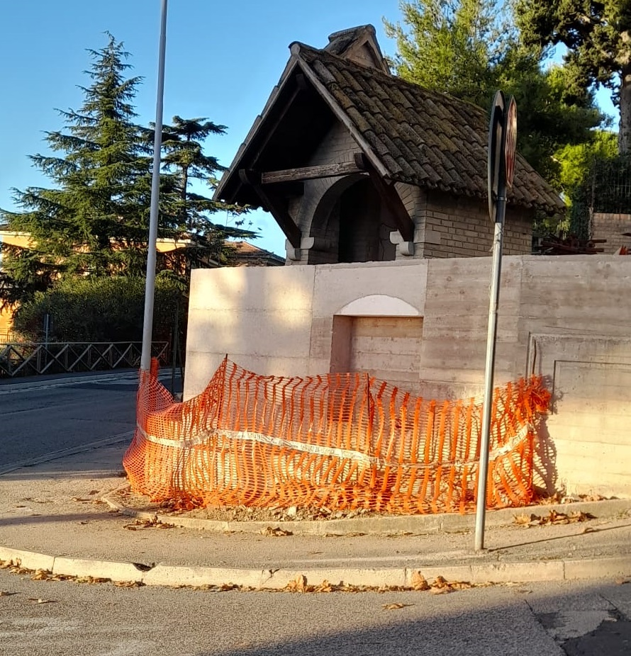 Recanati. L’edicola votiva sotto l’ospedale sarà ricostruita e resa accessibile a tutti