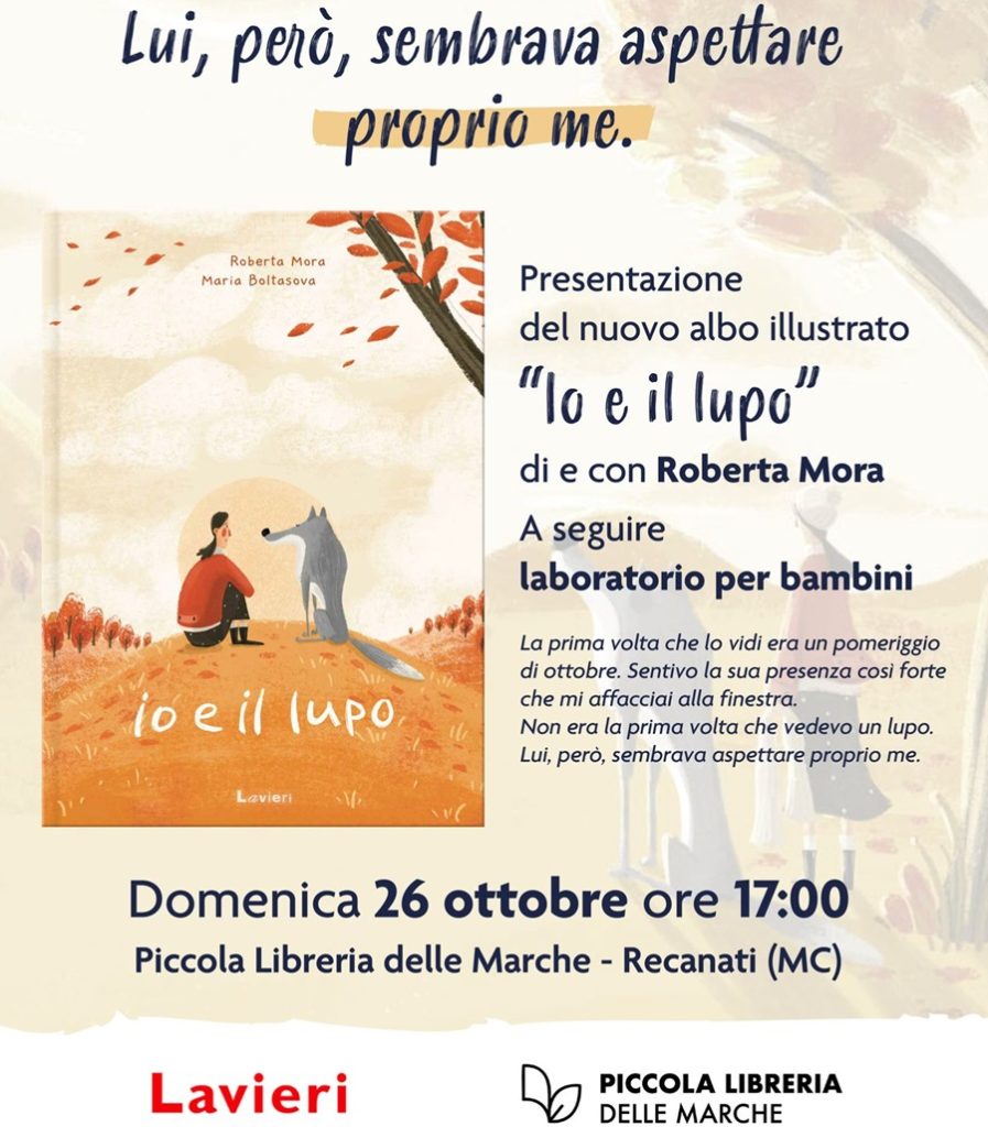Due pomeriggi di storie e creatività per bambini alla Piccola Libreria delle Marche a Recanati