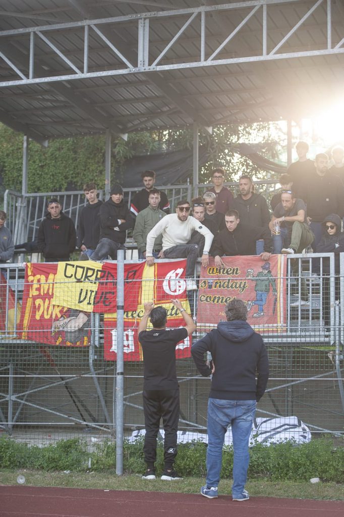 Recanatese sempre più giù e contestata dai tifosi, l’ostia Mare vince tre a uno