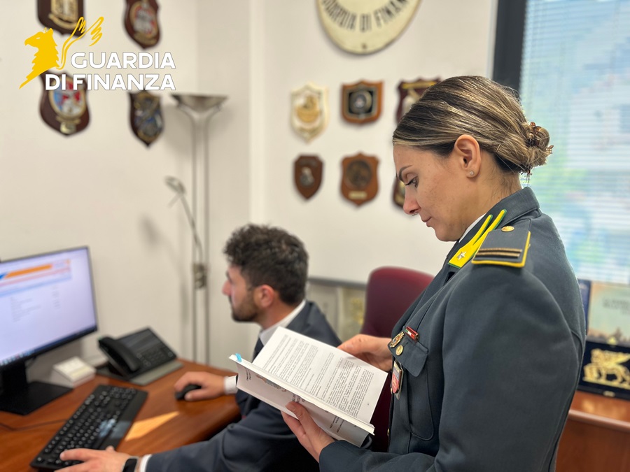Indagine per malversazione, autoriciclaggio e reati fiscali: sequestrati beni per oltre 850 mila euro